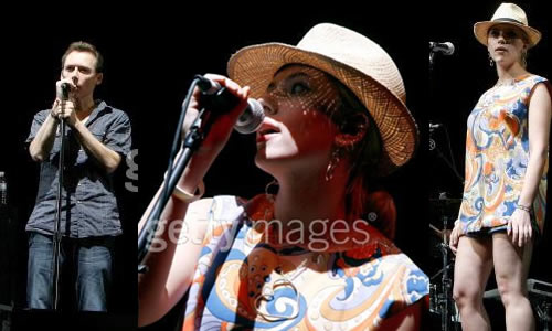 scalett coachella Scarlett Johansson canta al Coachella